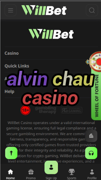 Alvin Chau Casino - Macau Casino Executive-casinoorder.vip